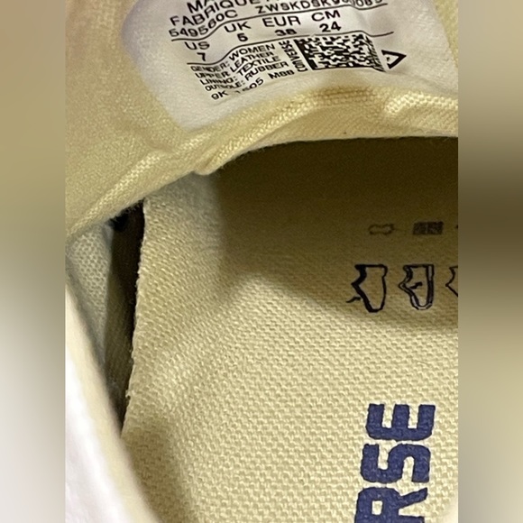 Rare Converse Chuck Taylor All*Star Lux Hidden Heel Wedge - Picture 7 of 7